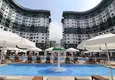 Kupić Apartament 1+1 z meblami i widokiem na góry w kompleksie z infrastrukturą hotelową, dzielnica Mahmutlar — Alanya  9 