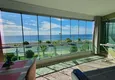 Dostępny zakup Apartament z jedną sypialnią z przeszklonym balkonem i widokiem na morze, pierwsza linia brzegowa - dzielnica Kestel, Alanya 7 