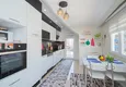 Dostępny zakup Nieruchomość na zezwolenie na pobyt. Umeblowany apartament z oddzielną kuchnią - centrum Alanya, dzielnica Kleopatra 7 
