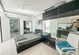 Dostępny zakup Apartament 1+1 z meblami i widokiem na morze, dzielnica Kestel - Alanya 7