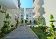 Kupić Nieruchomość na zezwolenie na pobyt! Umeblowany apartament 2+1 z widokiem na morze i góry, dzielnica Oba — Alanya 8 
