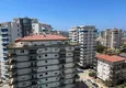 Dostępny zakup Umeblowane mieszkanie w Mahmutlar z przeszklonym balkonem w kompleksie premium 9 