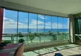 Dostępny zakup Apartament z jedną sypialnią z przeszklonym balkonem i widokiem na morze, pierwsza linia brzegowa - dzielnica Kestel, Alanya 9 