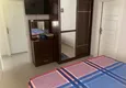 Dostępny zakup Nieruchomość na zezwolenie na pobyt! Umeblowany apartament 2+1 z widokiem na morze i góry, dzielnica Oba — Alanya 9 