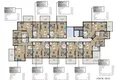 Kupuj taniej Dwupokojowy apartament z tarasem o powierzchni 14 m2 w nowym ekskluzywnym kompleksie — Avsallar, Alanya 1 
