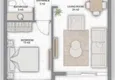 Kupuj taniej W pełni wykończony apartament z dostępem do basenu w Avsallar, Alanya 1 