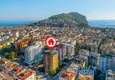 Kupić Jednopoziomowy apartament 4+1 z oddzielną kuchnią w centrum Alanyi, plaża Kleopatra 1