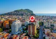 Kupić Jednopoziomowy apartament 4+1 z oddzielną kuchnią w centrum Alanyi, plaża Kleopatra 2