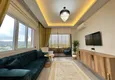 Dostępny zakup Apartament pod klucz z dwiema sypialniami i widokiem na morze w Mersin - Tomyuk 11