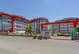 Kupić Dwupoziomowy penthouse z widokiem na morze w ultra-luksusowym kompleksie w dzielnicy Alanya Kestel 10 