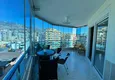 Dostępny zakup Apartament w Mahmutlar częściowo umeblowany z przeszklonym balkonem i widokiem na morze 11 