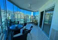 Dostępny zakup Apartament w Mahmutlar częściowo umeblowany z przeszklonym balkonem i widokiem na morze 12 