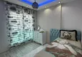 Dostępny zakup Stylowy penthouse z meblami i przeszklonym balkonem w dzielnicy Teje, Mersin 11