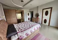 Dostępny zakup Penthouse duplex 3+1 umeblowany z widokiem na morze i góry, dzielnica Kestel — Alanya  12 