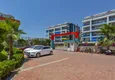 Kupić Dwupoziomowy penthouse z widokiem na morze w ultra-luksusowym kompleksie w dzielnicy Alanya Kestel 11 