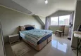 Dostępny zakup Penthouse duplex 3+1 umeblowany z widokiem na morze i góry, dzielnica Kestel — Alanya  14 