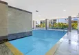 Kupić Dwupoziomowy penthouse z widokiem na morze w ultra-luksusowym kompleksie w dzielnicy Alanya Kestel 13 