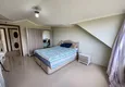 Dostępny zakup Penthouse duplex 3+1 umeblowany z widokiem na morze i góry, dzielnica Kestel — Alanya  15 