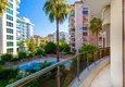 Dostępny zakup Jednopoziomowy apartament 4+1 z oddzielną kuchnią w centrum Alanyi, plaża Kleopatra 14