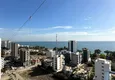 Dostępny zakup Stylowy penthouse z meblami i przeszklonym balkonem w dzielnicy Teje, Mersin 16