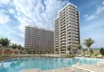 Kupić Apartament 1+1 z widokiem na morze w Mersin — Arpachbakhshish, w kompleksie w trakcie realizacji 1 