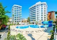 Kupić Apartament z jedną sypialnią w centrum Alanyi z meblami i dostępem do prywatnej plaży 1