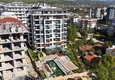 Kupić Gotowe mieszkanie 1+1 w nowym kompleksie mieszkalnym, dzielnica Avsallar — Alanya 1 