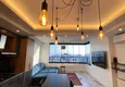 Dostępny zakup Umeblowany apartament z 2 sypialniami i panoramicznym widokiem na morze w dzielnicy Soli, Mersin 1