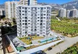 Kupić Apartament 1+1 z meblami i widokiem na morze, dzielnica Mahmutlar — Alanya 1