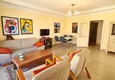 Dostępny zakup Apartament 2+1 z meblami i przeszklonym balkonem zaledwie 300 metrów od morza, dzielnica Oba - Alanya 1