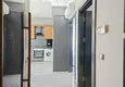 Dostępny zakup Apartament 1+1 z meblami i przeszklonym balkonem, dzielnica Oba — Alanya 1 