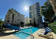 Kupić Apartament w Mahmutlar częściowo umeblowany z przeszklonym balkonem i widokiem na morze 1 