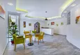 Kupić Dwupoziomowy penthouse z widokiem na morze w ultra-luksusowym kompleksie w dzielnicy Alanya Kestel 19 