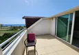 Dostępny zakup Penthouse duplex 3+1 umeblowany z widokiem na morze i góry, dzielnica Kestel — Alanya  25 