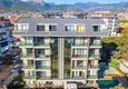 Kupić Apartament 1+1 z meblami i przeszklonym balkonem, dzielnica Oba — Alanya 2 