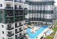 Kupić Umeblowany apartament z jedną sypialnią w kompleksie z infrastrukturą hotelową, dzielnica Mahmutlar — Alanya  5 