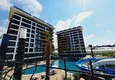 Kupić Nowe budynki w Alanyi! Apartament 1+1 z częściowym widokiem na morze, dzielnica Avsallar — Alanya 2
