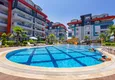 Kupić Dwupoziomowy penthouse z widokiem na morze w ultra-luksusowym kompleksie w dzielnicy Alanya Kestel 2 