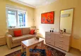 Dostępny zakup Apartament 2+1 z meblami i przeszklonym balkonem zaledwie 300 metrów od morza, dzielnica Oba - Alanya 2