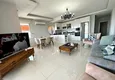 Dostępny zakup Dwupoziomowy penthouse z widokiem na morze w ultra-luksusowym kompleksie w dzielnicy Alanya Kestel 3 