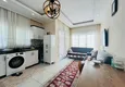 Dostępny zakup Jednopokojowy apartament w centrum Alanyi, umeblowany. Nadaje się do zezwolenia na pobyt 2 