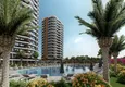 Kupić Apartament 1+1 z widokiem na morze w Mersin — Arpachbakhshish, w kompleksie w trakcie realizacji 2 