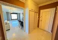 Dostępny zakup Apartament w Mahmutlar częściowo umeblowany z przeszklonym balkonem i widokiem na morze 3 