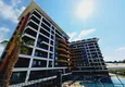 Kupić Nowe budynki w Alanyi! Apartament 1+1 z częściowym widokiem na morze, dzielnica Avsallar — Alanya 3