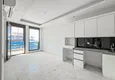 Dostępny zakup Apartament 1+1 z przeszklonym balkonem i widokiem na morze, dzielnica Kargicak — Alanya 3