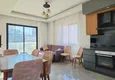 Dostępny zakup Apartament 1+1 z meblami i przeszklonym balkonem, dzielnica Oba — Alanya 3 