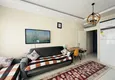 Dostępny zakup Jednopokojowy apartament w centrum Alanyi, umeblowany. Nadaje się do zezwolenia na pobyt 4 