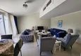 Dostępny zakup Penthouse duplex 3+1 umeblowany z widokiem na morze i góry, dzielnica Kestel — Alanya  3 
