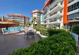 Kupić Dwupoziomowy penthouse z widokiem na morze w ultra-luksusowym kompleksie w dzielnicy Alanya Kestel 5 
