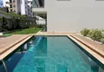 Kupić Apartament 1+1 z meblami i przeszklonym balkonem, dzielnica Oba — Alanya 4 